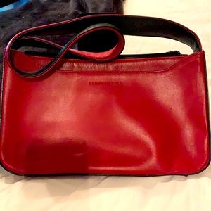Kenneth Cole red leather purse!